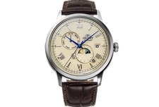 Orient Bambino Version 9 41.5mm Automatic Dress Watch RA-AK0803Y30B RA-AK0803Y