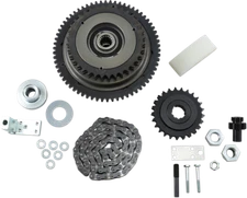Belt Drives Primary Chain Drive Kit with Ball-Bearing Lockup Clutch CDBCS-1-90