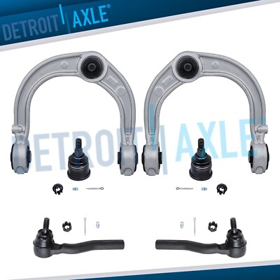 RWD 6pc Front Upper Control Arm Lower Ball Joint for 2003 - 2007 Cadillac CTS