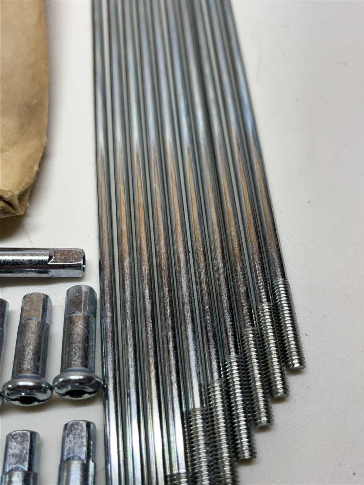 10 pack Harley Davidson Wheel Spokes & Nipples OEM 43057-80 AMF Robison HD