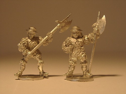 RAL PARTHA Fantasy TOWN GUARDS Any RPG D&D Pathfinder DSA 18009 R