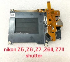 Original FOR NIKON  Z6 II Z7II Z5 Z6 Z7 Shutter Group Unit Assembly With Blade