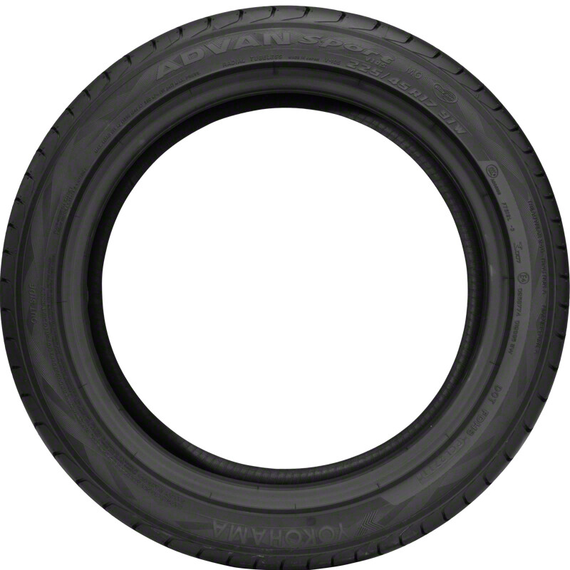 YOKOHAMA　ADVAN SPORT V105 MO 275/30ZR20 1 New Yokohama Advan Sport V105 - 275/30zr20 Tires 2753020