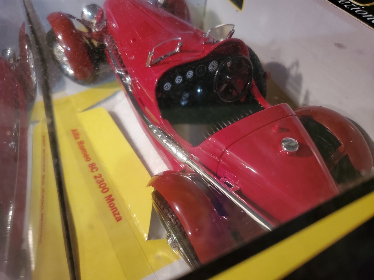 Bburago 1931 Alfa Romeo SC 2300 Monza 1:18 Scale Diecast Model Car
