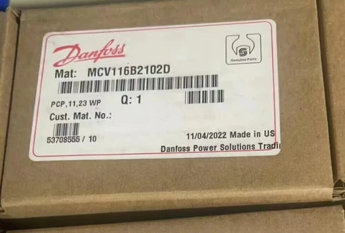 1PC New DANFOSS MCV116B2102D Control Valve - Picture 1 of 1