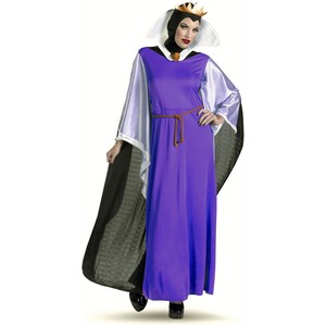 costume disney snow queen evil deluxe disguise costumes adult dress halloween huntsman