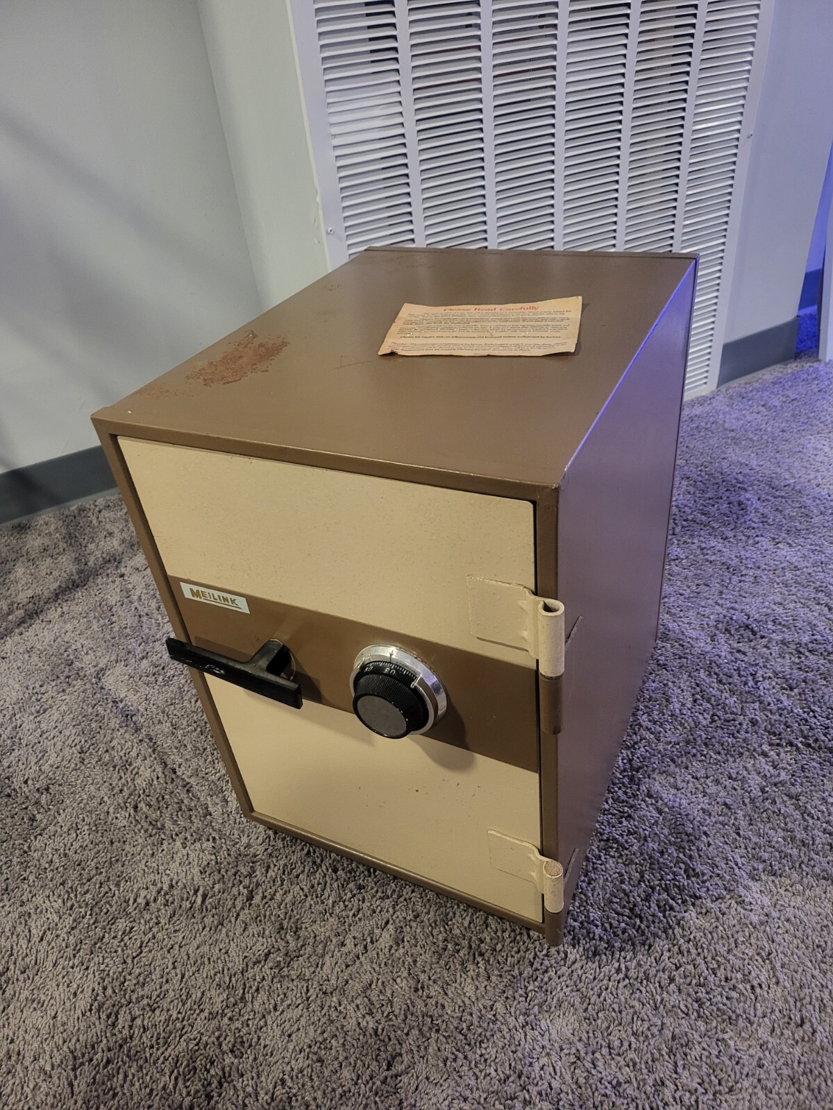 Meilink Safe good condition combination available eBay