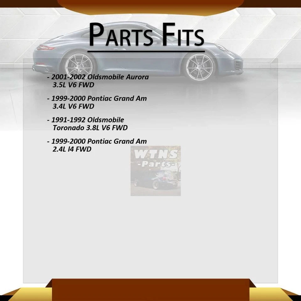 Fits 1997 1998 1999 Chevrolet Malibu Timken Rear Wheel Bearing and Hub Assembly - Image 3 of 4