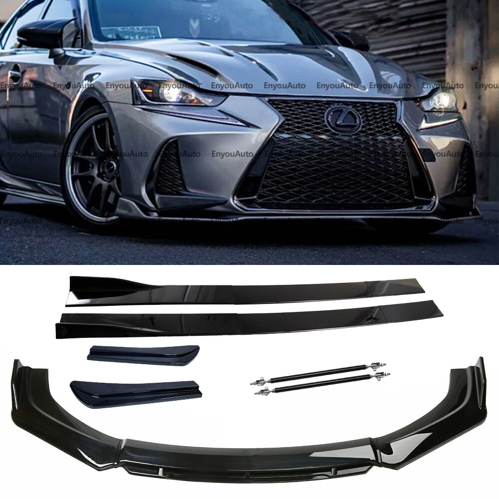 For Lexus Rc-F RC300 RC350 Front Bumper Lip 86