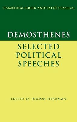 Demosthenes: Selected Political Speeches Herrman Hardback 9781107021334
