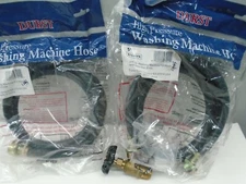 DURST HIGH PRESSURE WASHING MACHINE HOSE 5-FEET EACH (2PK BUNDLE)  - 3/8''