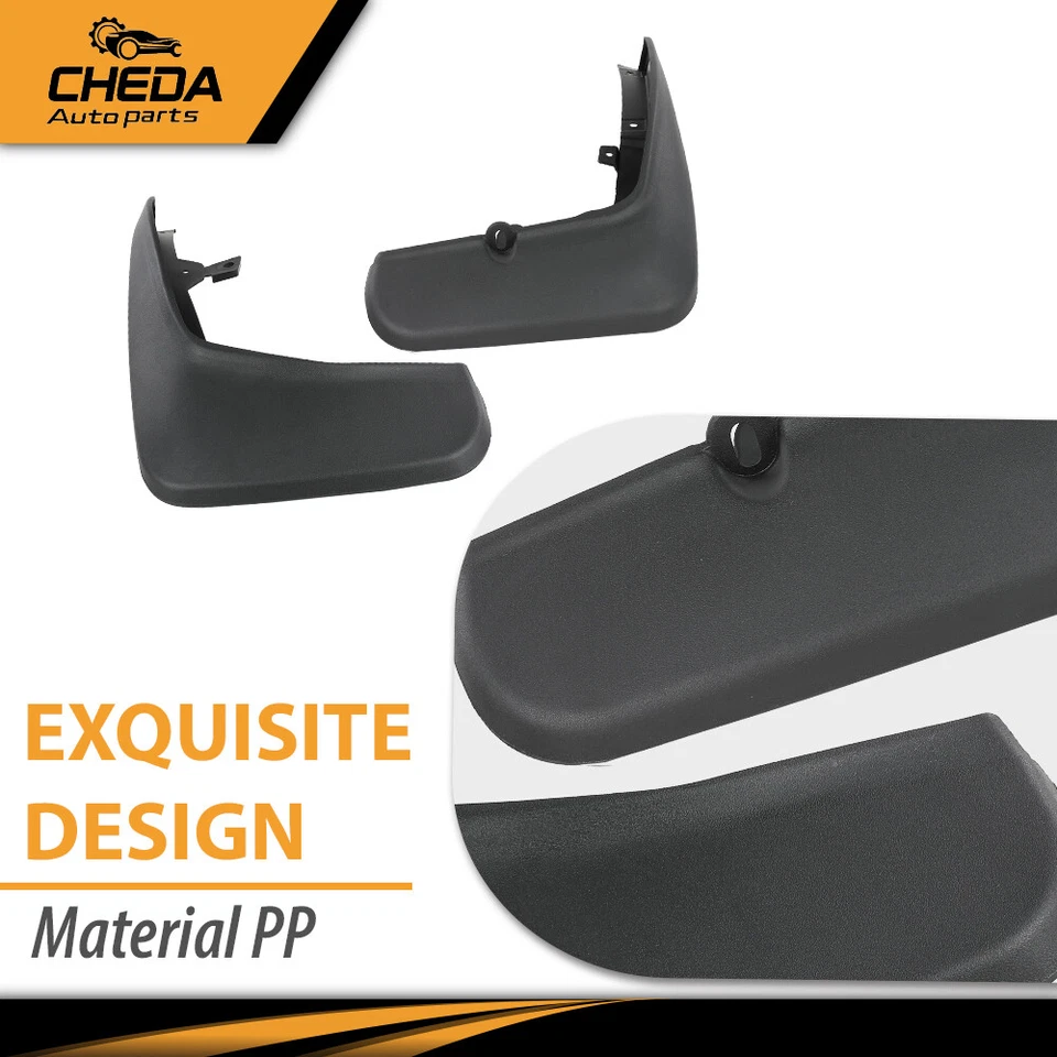 4x guardabarros protector contra salpicaduras apto para Land Rover Range Rover Sport 2006-2013 L320 Foto 4 de 4