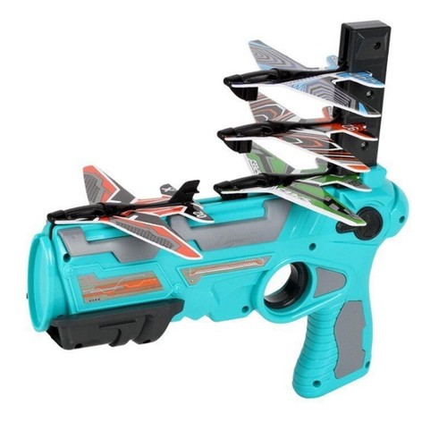 Children's Outdoor Boy Toys Hand Throwing Spin Glider Model Launcher - Picture 2 of 13