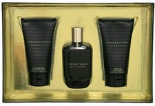 SEAN JOHN UNFORGIVABLE 3 PCS GIFT SET EDT 4.2 Oz, SHOWER GEL, AFTER SHAVE BALM
