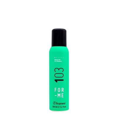 Framesi For-Me 103 Refresh Me Dry Shampoo 150ml - Volumengebendes Trockenshampo