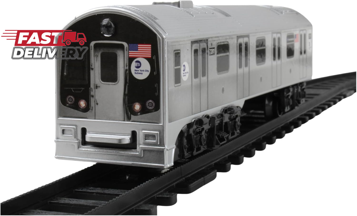 New York MTA New York City 3 Pc. Battery Operated Train Set with