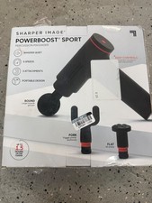 Sharper Image PowerBoost Sport Percussion Massager
