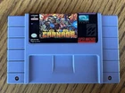 Total Carnage Super Nintendo SNES 1993 Tested Authentic Vintage Video Game