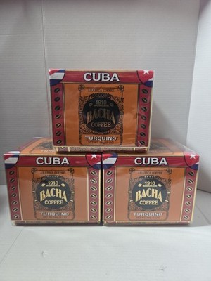 Bacha Coffee Bags | Turquino Single Origin, 100% Arabica Exp 06/2027 36 Count