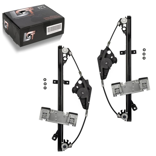 2X Fensterheber Vorne Links Rechts Set FüR Ford Fusion JU 2002-2012-image