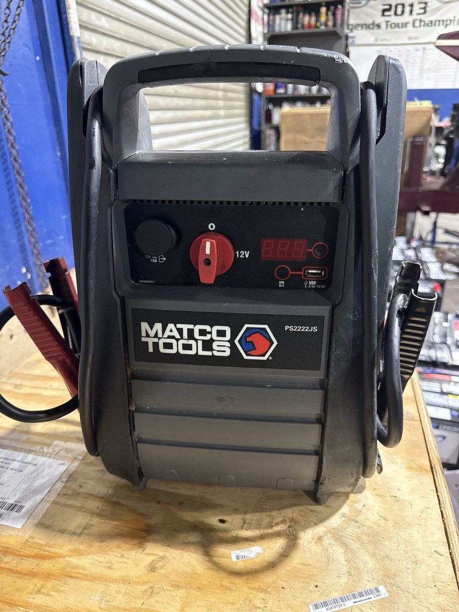 Matco Tools Jumper Starter PS2222JS