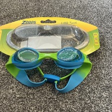 Image of Zoggs Swimming Goggles Little Twist Kids Ages 0-6 Anti Fog UV Protection Pool