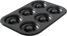 6 Cavity Donut Pan, Metal