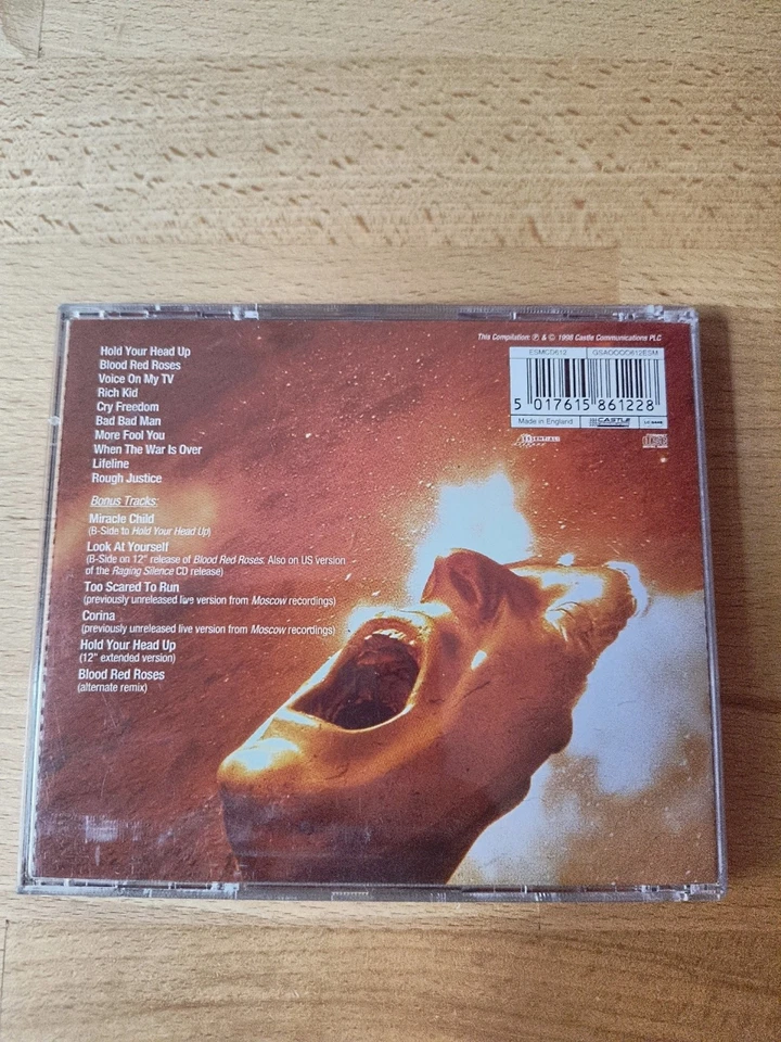 Uriah Heep - Raging Silence - CD! - Bild 2 von 3