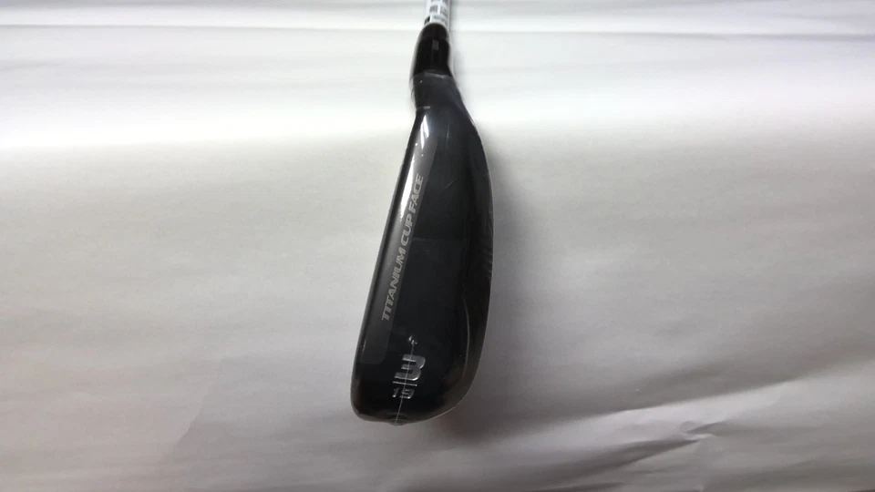 NEW TOUR EDGE EXOTICS Ti UTILITY IRON 3-19* / BLACK PEARL / VENTUS 8-S STIFF - Image 2 of 4