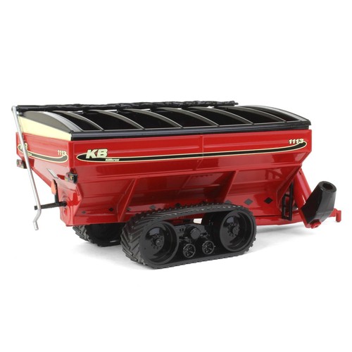 Spec Cast 1/64 Killbros 1113 Red Grain Cart on Tracks UBC-042 - Picture 3 of 6