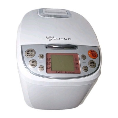 Buffalo ERC18 Smart Cooker II 10-Cup Rice Cooker Stainless Steel Inner Pot
