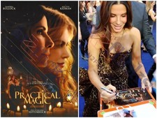 Practical Magic 2 SIGNED 11x14 Nicole Kidman, Sandra Bullock, Joey King + 3 more