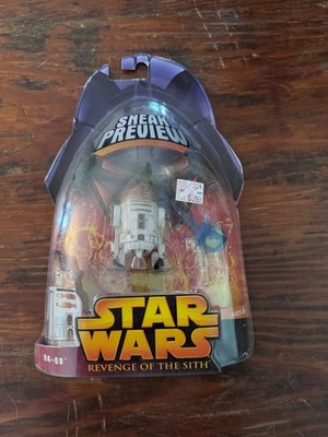 Vtg 2005 Star Wars R4-G9 #4 of 4 Sneak Preview - Revenge of the Sith - NEW