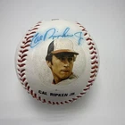 Cal Ripken Jr Autographed Baseball