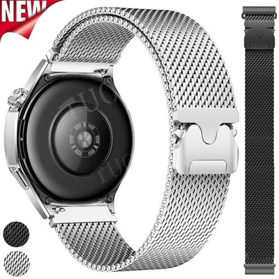 Für Samsung Galaxy Watch 7 6 5 4 3 /4 6 Classic Armband 20/22mm Milanese Mganet