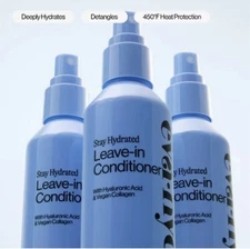 Eva NYC Stay Hydrated Leave-In Conditioner - 5 fl oz NEW W/ Hyaluronic Acid