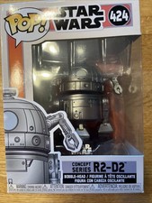 Concept Series R2-D2 424 Funko Pop