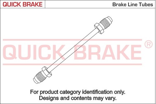 BREMSLEITUNG CU-0400A-A FÜR VW GOLFV SKODA OCTAVIA/II/Combi BEV/BHY/CCTA 2.0L - 第 2/6 張圖片