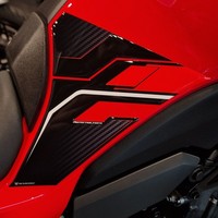 Aufkleber FüR Kompatibel Mit Yamaha Tracer 7 2025-2026 Redline Tank Side