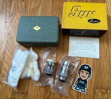 VTG SUN CO OPTICAL MOVIE LENS OPTICS CAMERA TELEPHOTO WIDE ANGLE ORIGINAL RARE