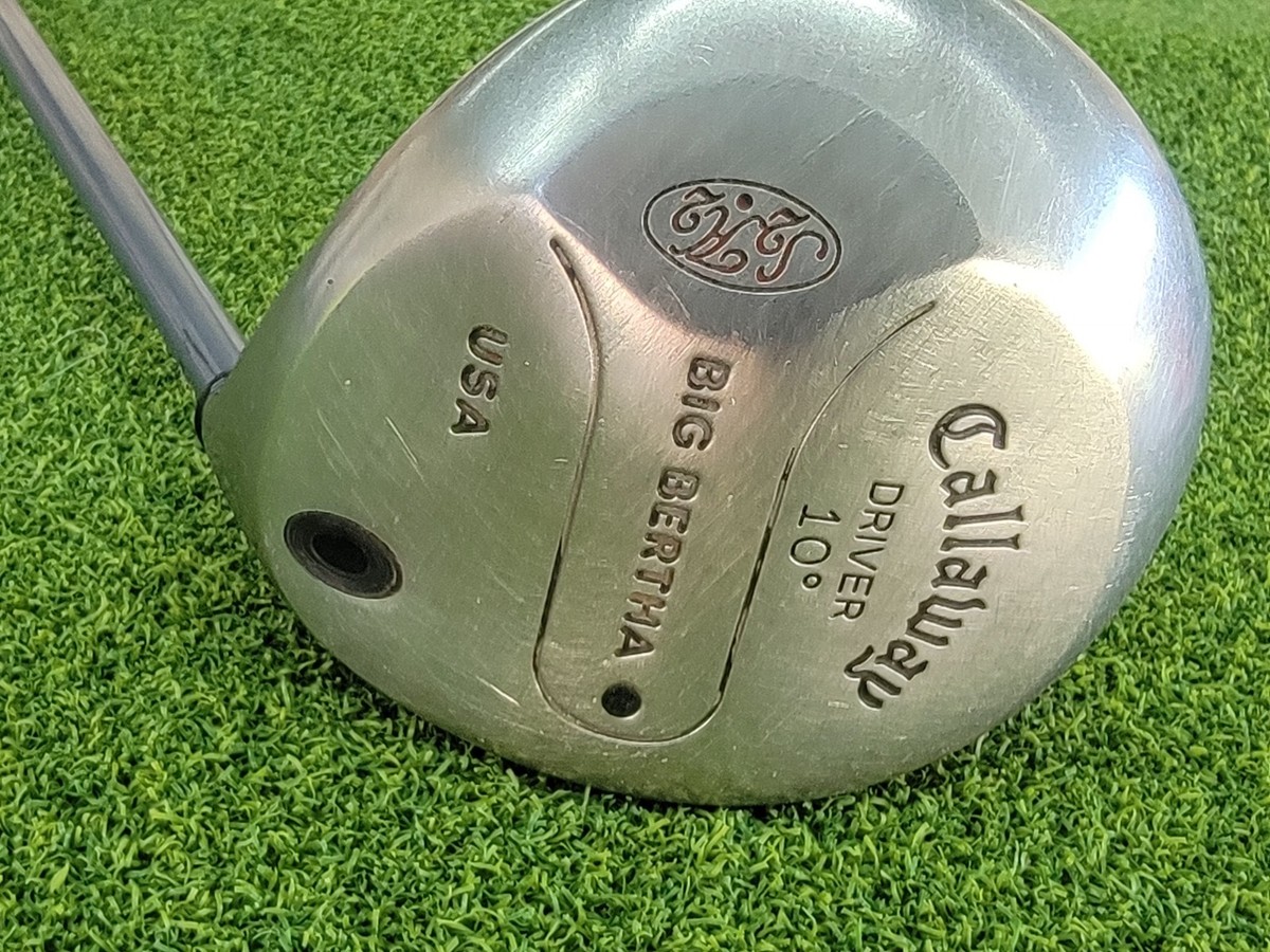 Callaway Big Bertha 10 Degree Driver RCH 90 Regular Flex - RH