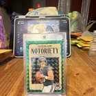 Panini 2024 Mosaic Caleb Williams Chicago Bears Notoriety Rookie Insert #18 PSA