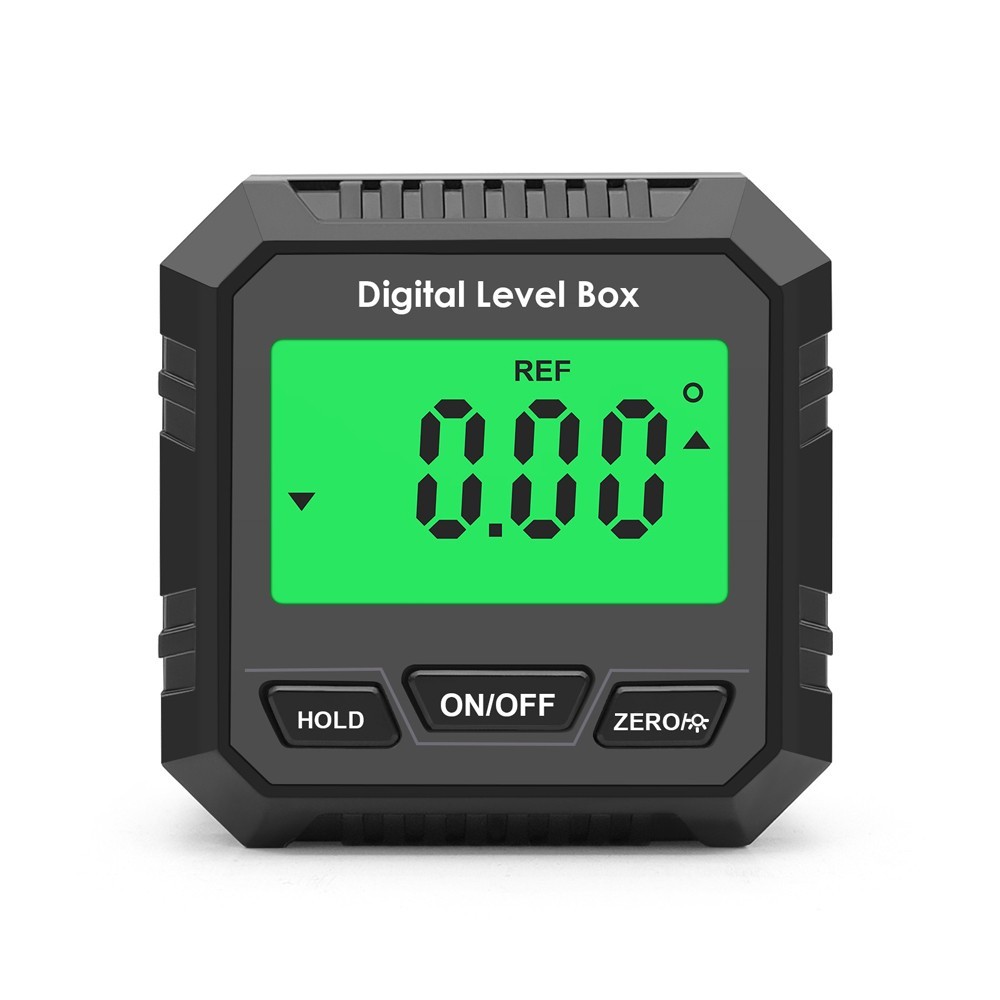 360° Magnetic Digital Protractor Angle Finder Gauge Inclinometer Level Meter UK