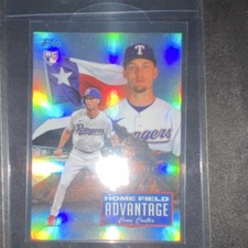 Topps 2024 Series 2 Evan Carter Home Field Advantage Rookie #HFA-13 Rangers