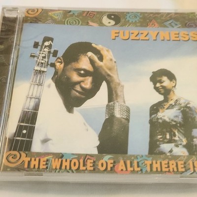 New Sealed Fuzzyness The Whole Of What There Is Mega Rare CD