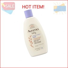 Aveeno Baby Calming Comfort Bath  Body Wash with Relaxing Lavender  Vanilla Sc