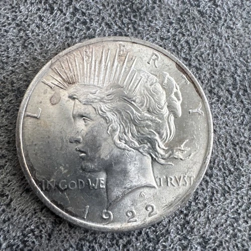 1922 Morgan Dollar Circulated Condition 90% Silver Set MS