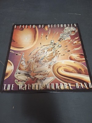 A Fifth Of Beethoven Walter Murphy Band Vinyl Record 1976 Private Stock PS 2015