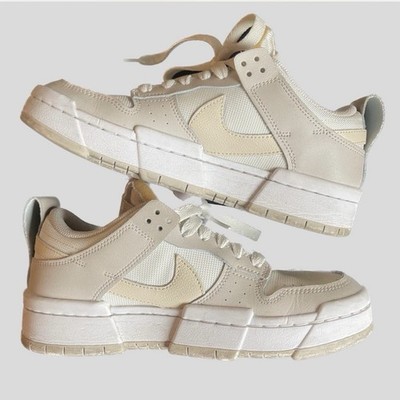 Nike Dunk Low Disrupt Sail Desert Sand Women's Size 8