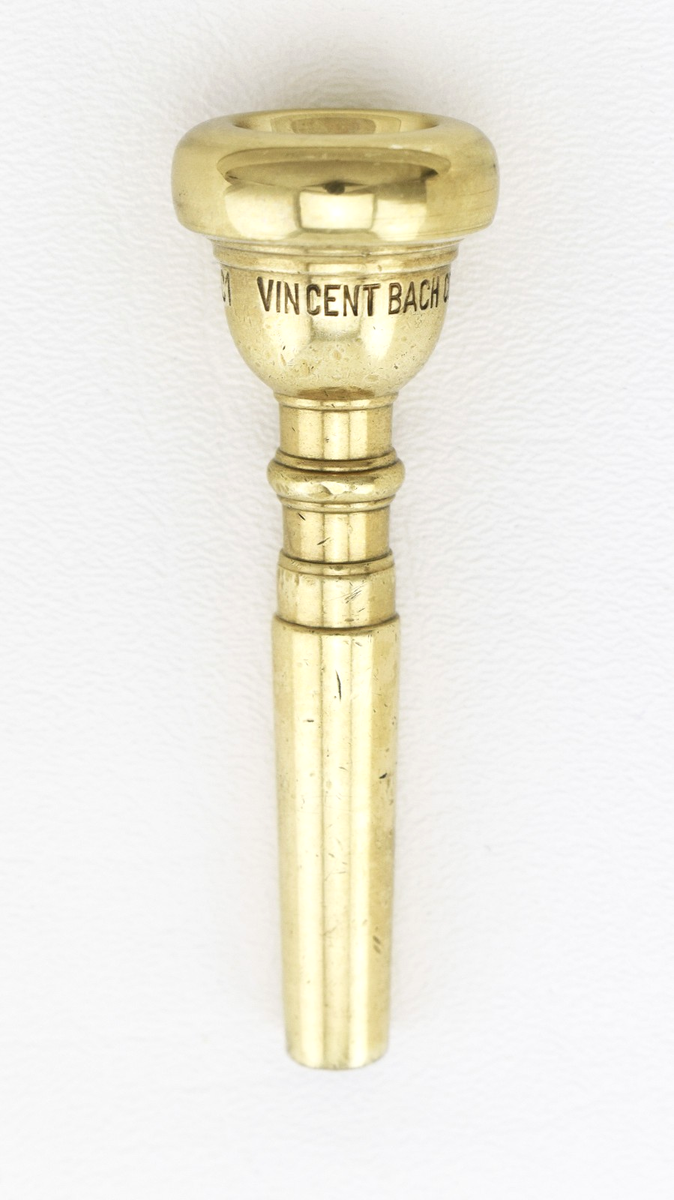 1960's Vincent Bach Mt. Vernon NY 17C1 Clifford Brown Gold Trumpet